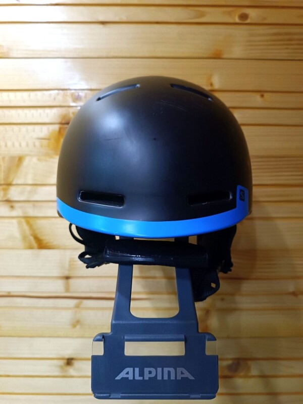 PRILBA SALOMON KID BLACK 53-56CM